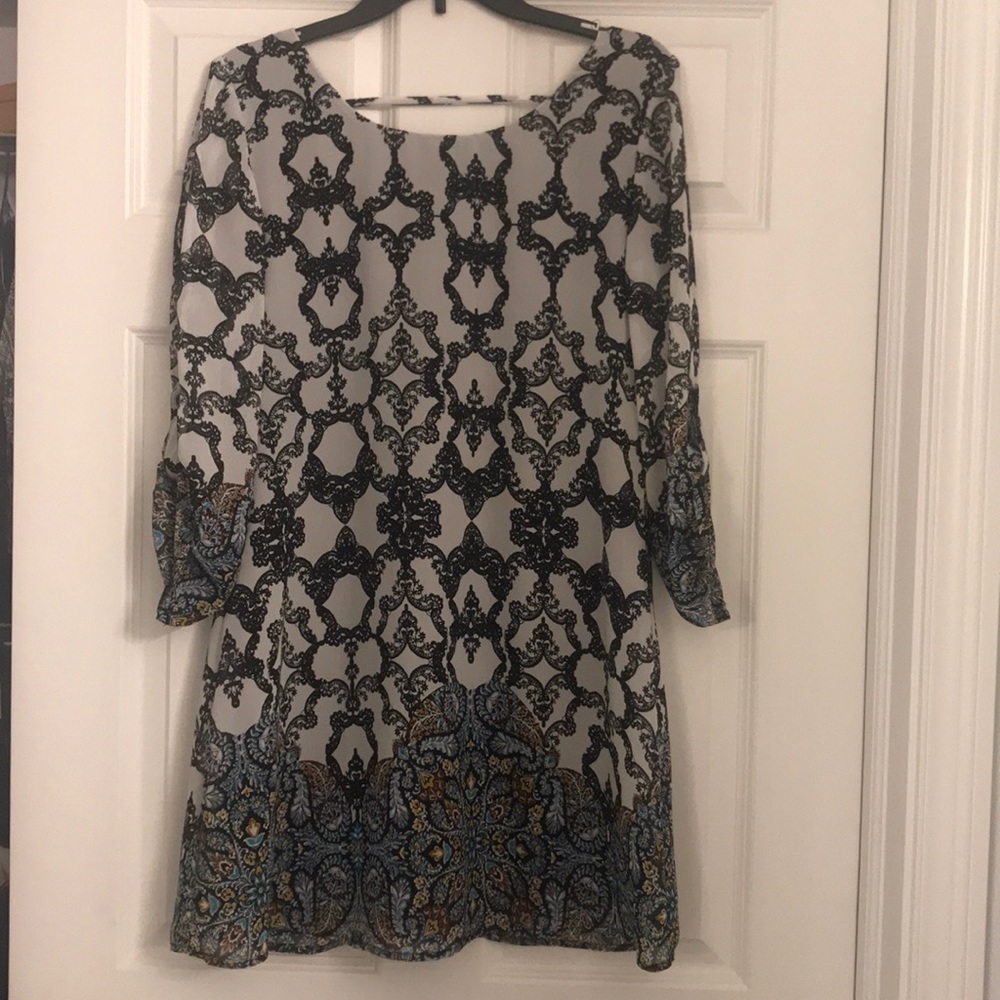 Patterned Dress